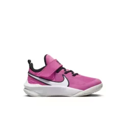 Kids' Nike Team Hustle D 10 Strap Basketball Shoes 21 Kids' Nike Team Hustle D 10 Strap Basketball Shoes -Sports Shoe Store 196154600040