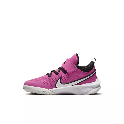 Kids' Nike Team Hustle D 10 Strap Basketball Shoes 7 Kids' Nike Team Hustle D 10 Strap Basketball Shoes - Image 5