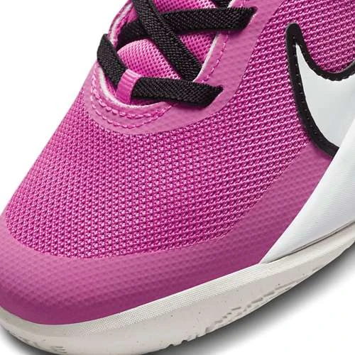 Kids' Nike Team Hustle D 10 Strap Basketball Shoes 9 Kids' Nike Team Hustle D 10 Strap Basketball Shoes - Image 7