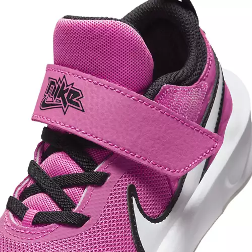 Kids' Nike Team Hustle D 10 Strap Basketball Shoes 11 Kids' Nike Team Hustle D 10 Strap Basketball Shoes - Image 9