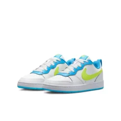 Kids' Nike Court Borough Low 2 Shoes -Sports Shoe Store 19615467513 1