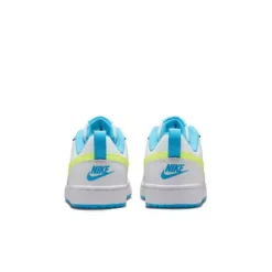 Kids' Nike Court Borough Low 2 Shoes -Sports Shoe Store 19615467513 20