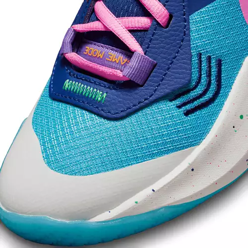 Kids' Nike Air Zoom Crossover Basketball Shoes 9 Kids' Nike Air Zoom Crossover Basketball Shoes - Image 7