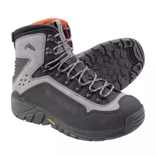 Men's Simms G3 Guide Vibram Sole Fly Fishing Wading Boots 3 Men's Simms G3 Guide Vibram Sole Fly Fishing Wading Boots