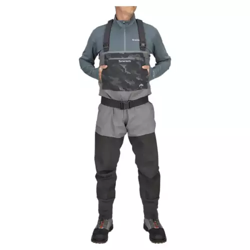 Men's Simms Guide Classic Stockingfoot Waders 4 Men's Simms Guide Classic Stockingfoot Waders - Image 2