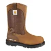 Men's Carhartt Core 11" Wellington Waterproof Steel Toe Work Boots 2 Men's Carhartt Core 11" Wellington Waterproof Steel Toe Work Boots -Sports Shoe Store 84781601960