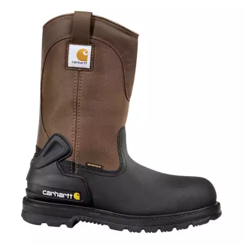 Men's Carhartt Core 11" Mud Wellington Steel Toe Waterproof Insulated Work Boots 3 Men's Carhartt Core 11" Mud Wellington Steel Toe Waterproof Insulated Work Boots