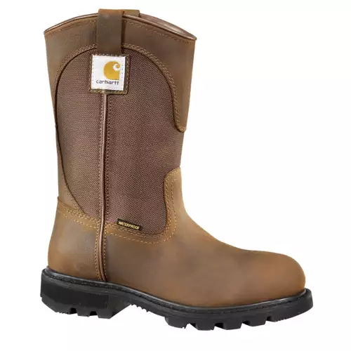 Women's Carhartt Traditional Welt 10" Wellington Soft Toe Waterproof Work Boots 3 Women's Carhartt Traditional Welt 10" Wellington Soft Toe Waterproof Work Boots