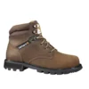 Men's Carhartt Traditional Welt 6" Soft Toe Steel Toe Work Boots -Sports Shoe Store 84781603300