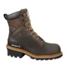Men's Carhartt Logger 8" Toe Composite Waterproof Work Boots -Sports Shoe Store 84781603847