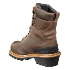 Men's Carhartt Logger 8" Composite Toe Waterproof Insulated Work Boots 9 Men's Carhartt Logger 8" Composite Toe Waterproof Insulated Work Boots -Sports Shoe Store 84781604186 2