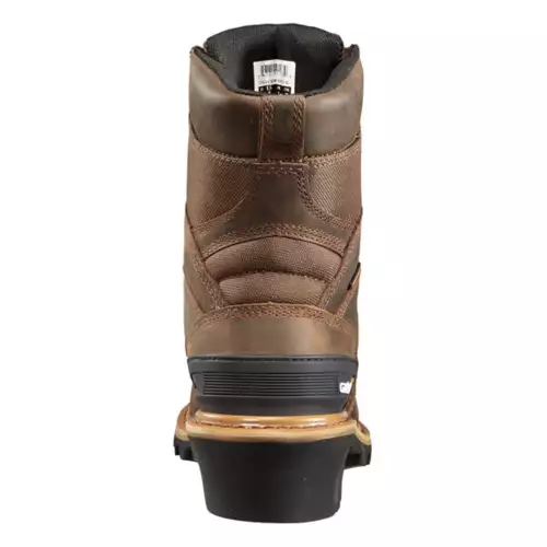 Men's Carhartt Logger 8" Composite Toe Waterproof Insulated Work Boots 6 Men's Carhartt Logger 8" Composite Toe Waterproof Insulated Work Boots - Image 4