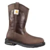 Men's Carhartt Rugged Flex 11" Sq Toe Wellington Leather Steel Toe Work Boots