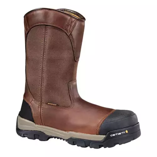 Men's Carhartt Ground Force 10" Toe Composite Waterproof Work Boots 3 Men's Carhartt Ground Force 10" Toe Composite Waterproof Work Boots
