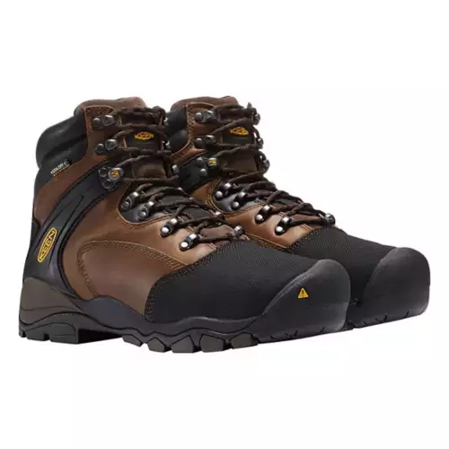 Men's KEEN Louisville 6" Met Waterproof Steel Toe Work Boots 4 Men's KEEN Louisville 6" Met Waterproof Steel Toe Work Boots - Image 2