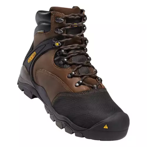 Men's KEEN Louisville 6" Met Waterproof Steel Toe Work Boots 8 Men's KEEN Louisville 6" Met Waterproof Steel Toe Work Boots - Image 6