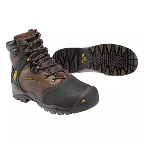 Men's KEEN Louisville 6" Met Waterproof Steel Toe Work Boots 9 Men's KEEN Louisville 6" Met Waterproof Steel Toe Work Boots - Image 7