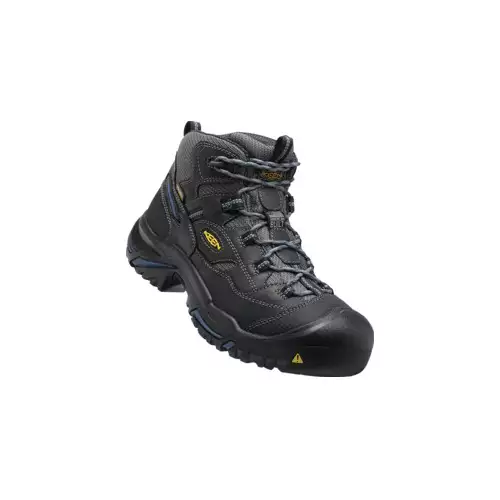 Men's KEEN Braddock WP Mid Work Boots 3 Men's KEEN Braddock WP Mid Work Boots