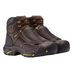 Men's KEEN Mt Vernon 6" Met Waterproof Steel Toe Work Boots -Sports Shoe Store 88719486592 1