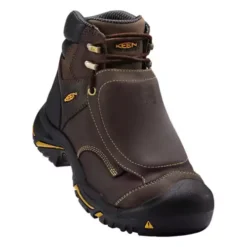 Men's KEEN Mt Vernon 6" Met Waterproof Steel Toe Work Boots -Sports Shoe Store 88719486592 3