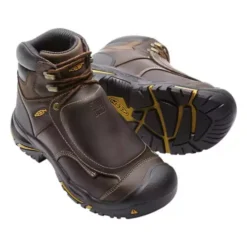 Men's KEEN Mt Vernon 6" Met Waterproof Steel Toe Work Boots -Sports Shoe Store 88719486592 4
