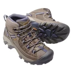 Women's KEEN Targhee II Mid Waterproof Hiking Boots -Sports Shoe Store 88719487927 5