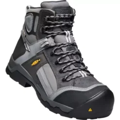 Men's KEEN Davenport 6 Inch Composite Toe Waterproof Insulated Work Boots