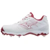 Women's Mizuno 9-Advanced Sweep 4 Metal Softball Cleats -Sports Shoe Store 889961235337