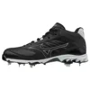 Men's Mizuno 9-Dominant 2 Mid Metal Baseball Cleats -Sports Shoe Store 88996123891