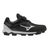 Kids' Mizuno Select Nine JR Low Molded Baseball Cleats -Sports Shoe Store 88996132386 2