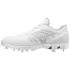 Men's Mizuno 9-Ambition Low Metal Baseball Cleats -Sports Shoe Store 889961324475