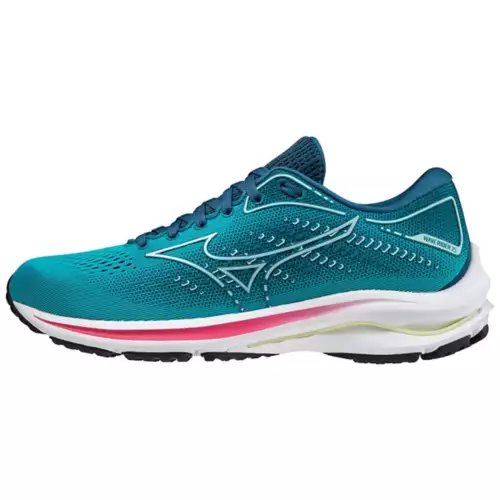 Women's Mizuno Wave Rider 25 Running Shoes 3 Women's Mizuno Wave Rider 25 Running Shoes