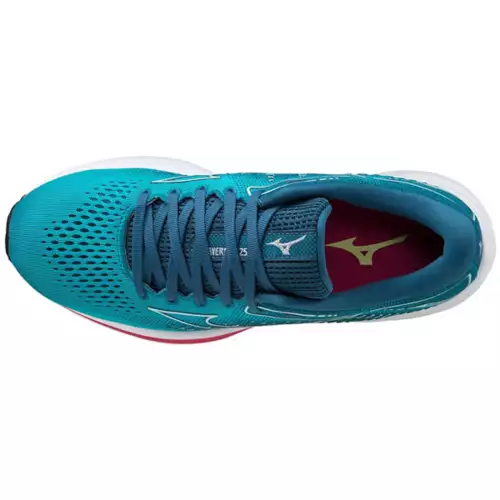 Women's Mizuno Wave Rider 25 Running Shoes 6 Women's Mizuno Wave Rider 25 Running Shoes - Image 4