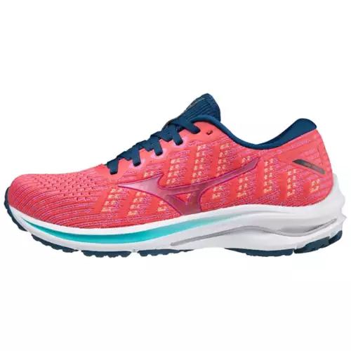 Women's Mizuno Wave Rider 25 WAVEKNIT Running Shoes 3 Women's Mizuno Wave Rider 25 WAVEKNIT Running Shoes