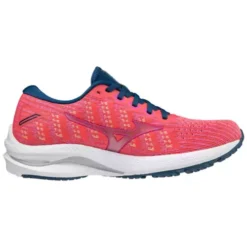 Women's Mizuno Wave Rider 25 WAVEKNIT Running Shoes 8 Women's Mizuno Wave Rider 25 WAVEKNIT Running Shoes -Sports Shoe Store 88996146404 2