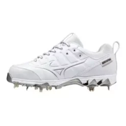 Women's Mizuno 9-Swift 7 Low Metal Softball Cleats -Sports Shoe Store 88996147476