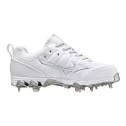 Women's Mizuno 9-Swift 7 Low Metal Softball Cleats -Sports Shoe Store 88996147476 2